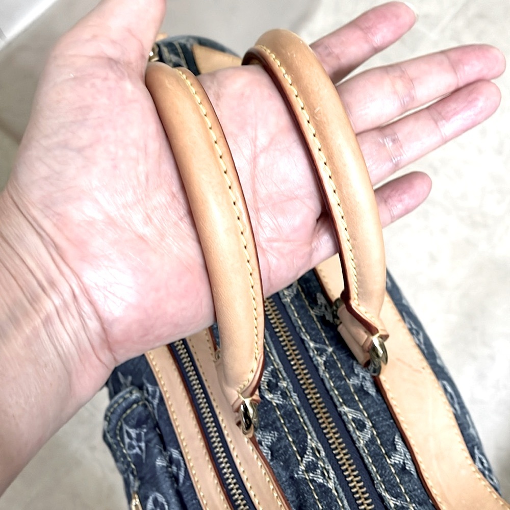 🌸🌸 STUNNING 🌸🌸 Louis Vuitton Denim Neo Speedy - Picture 16 of 16